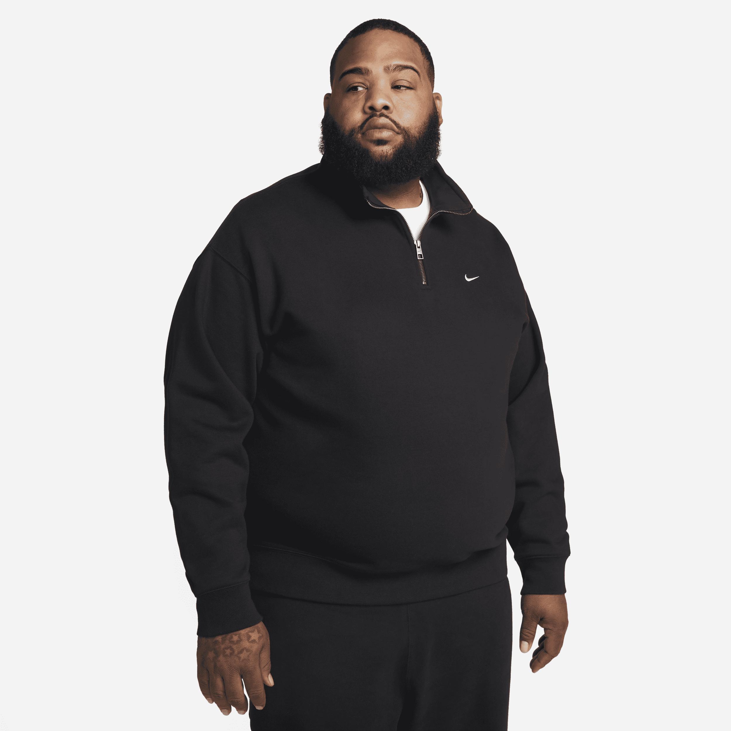 Nike Men's Solo Swoosh 1/4-Zip Top Product Image