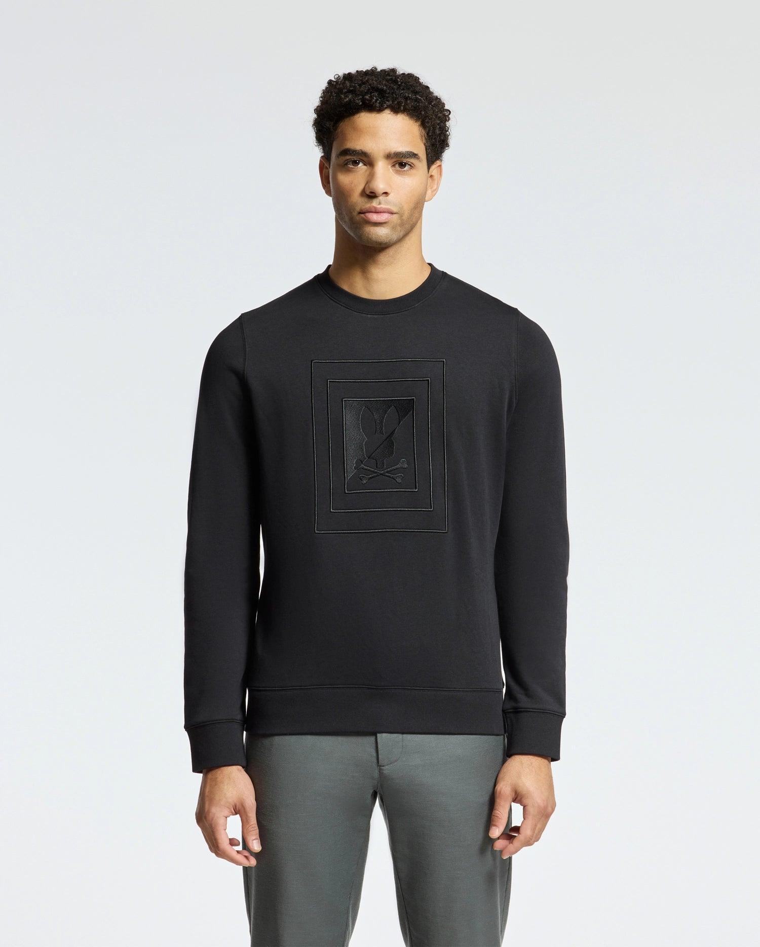 MENS OAK CITY CREW NECK - B6S274E200 Male Product Image