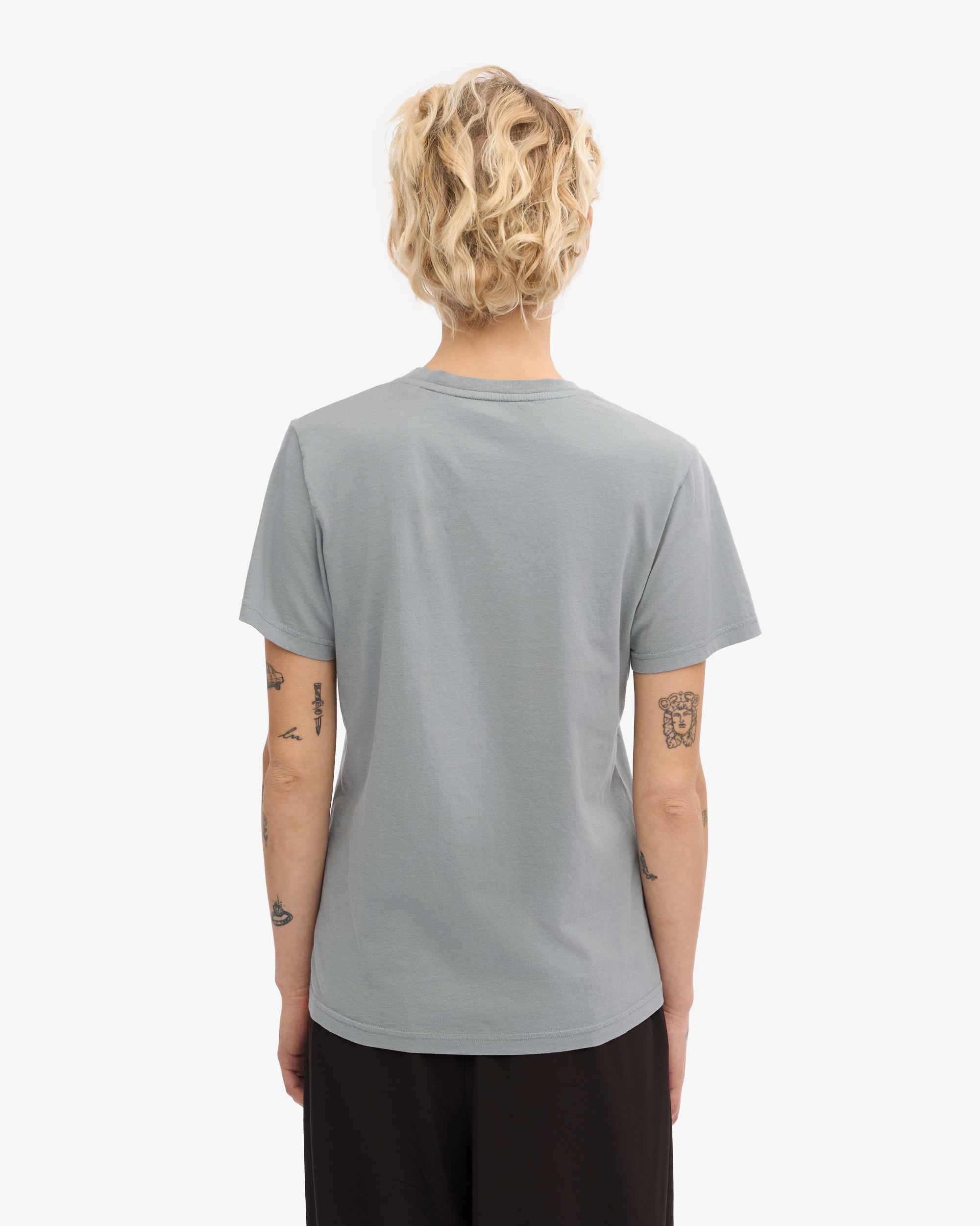 Women Light Organic Tee - Steel Blue Product Image