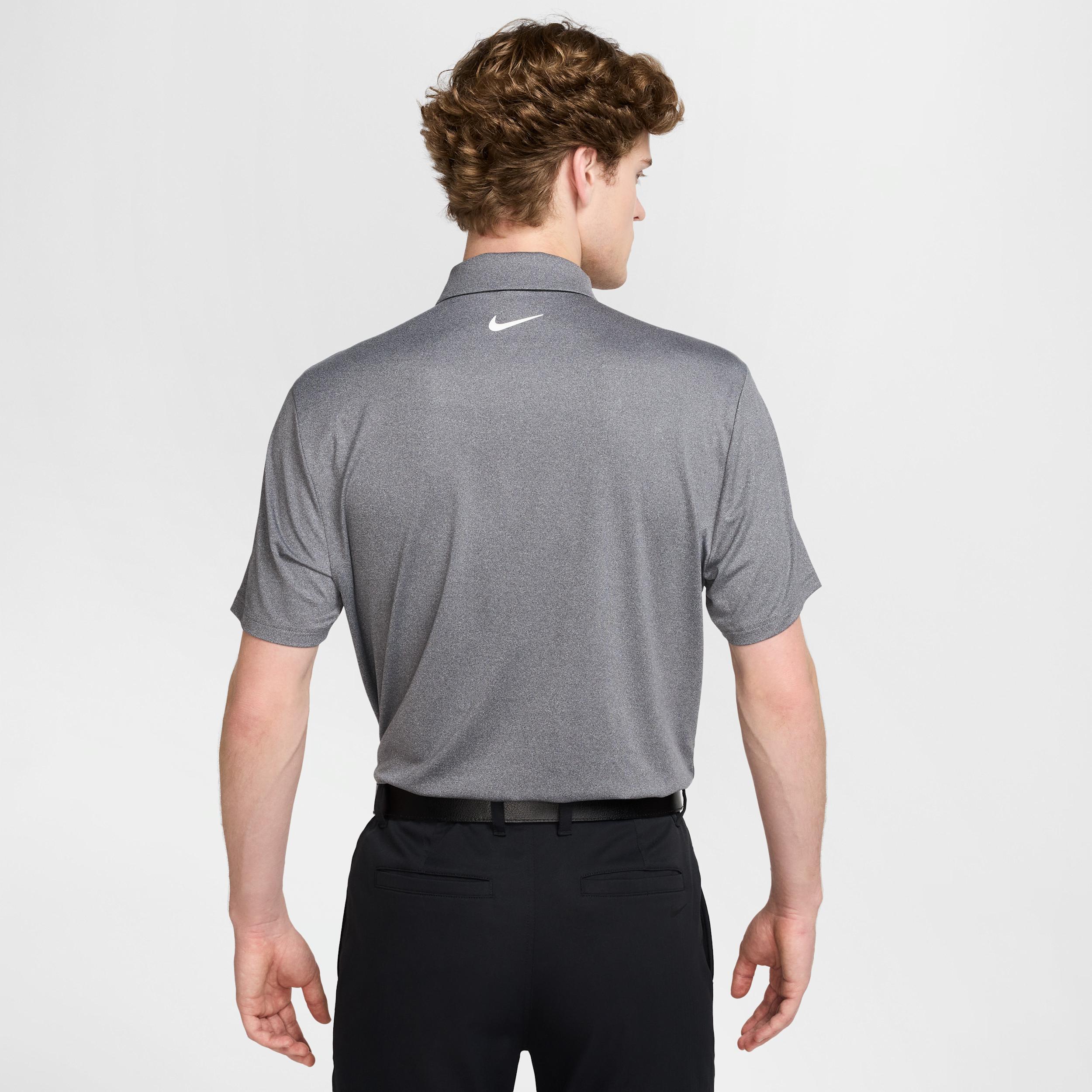 Nike Men's Tour Dri-FIT Heathered Golf Polo Product Image