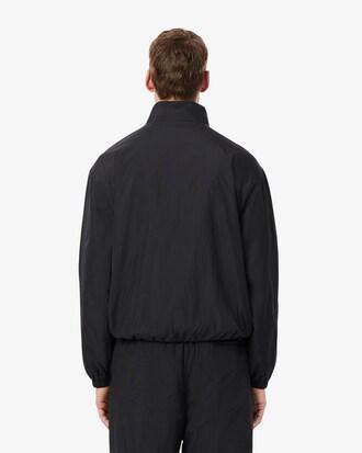 Water-Repellent Hooded Track Jacket Product Image