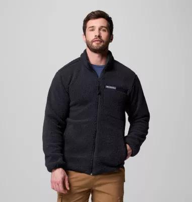 Columbia Mens Rugged Ridge High Pile Full Zip Fleece Jacket- Product Image