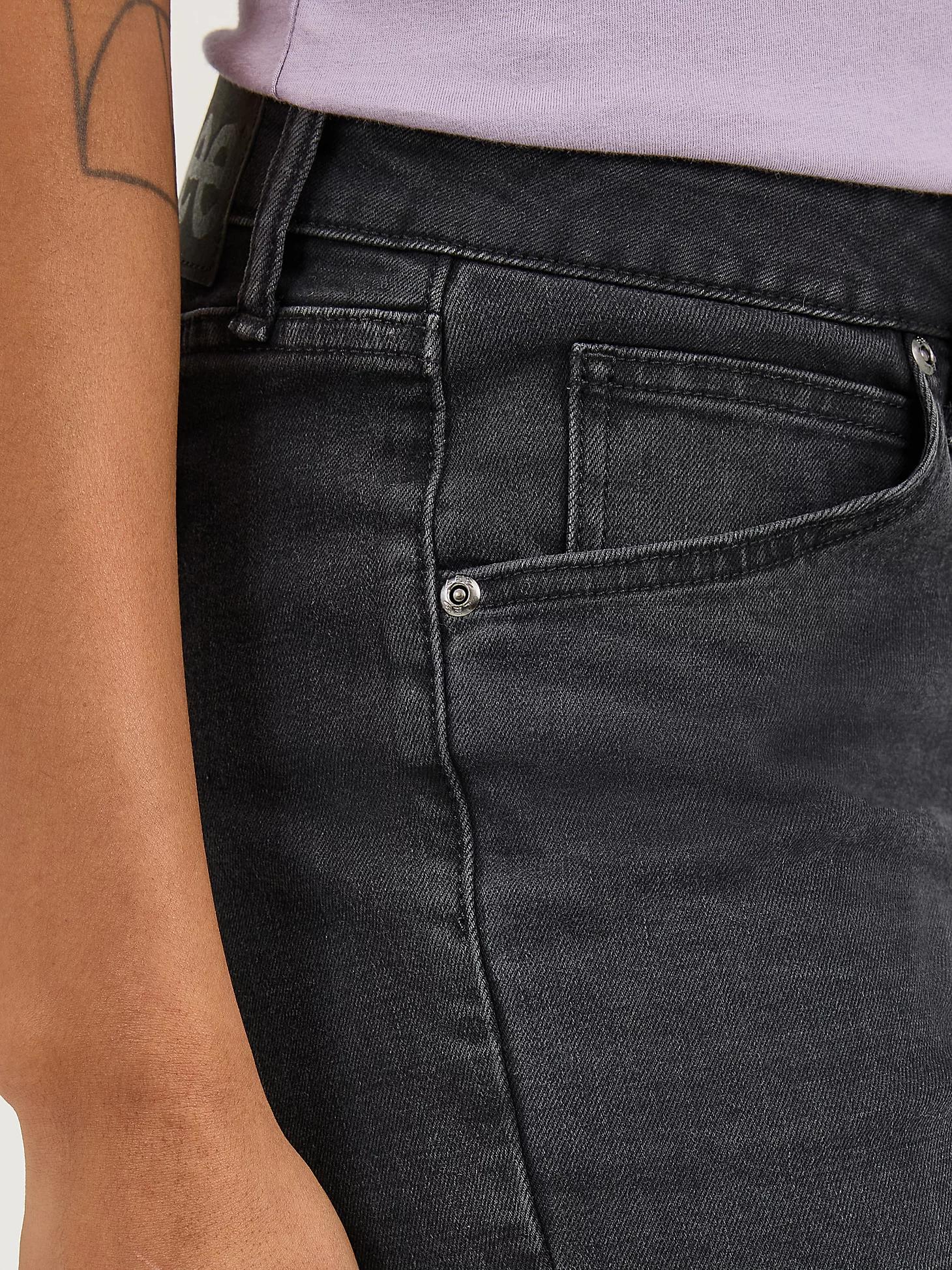 Women's Legendary Frayed Hem Side Slit Short | Women's Shorts | Lee® Product Image