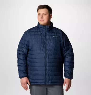 Columbia Mens Powder Lite II Jacket - Big- Product Image