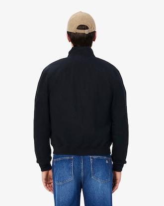 Water-Repellent Twill Harrington Jacket Product Image