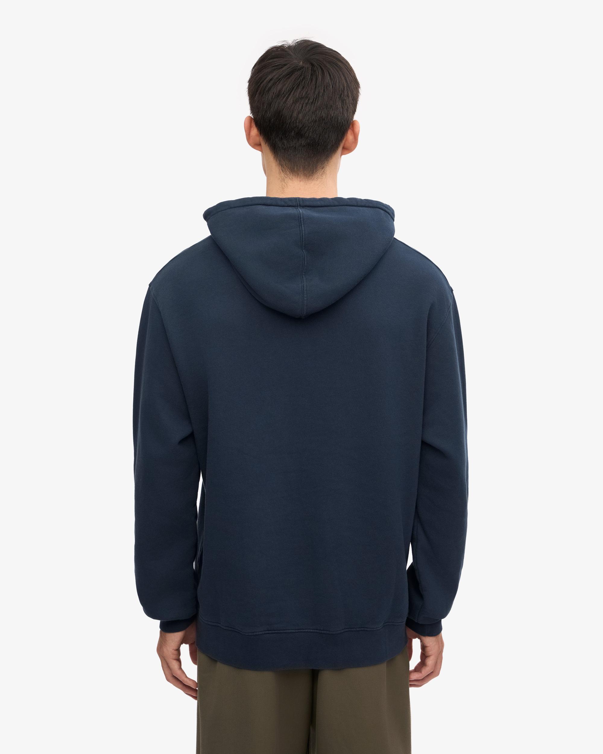 Classic Organic Hood - Navy Blue Product Image