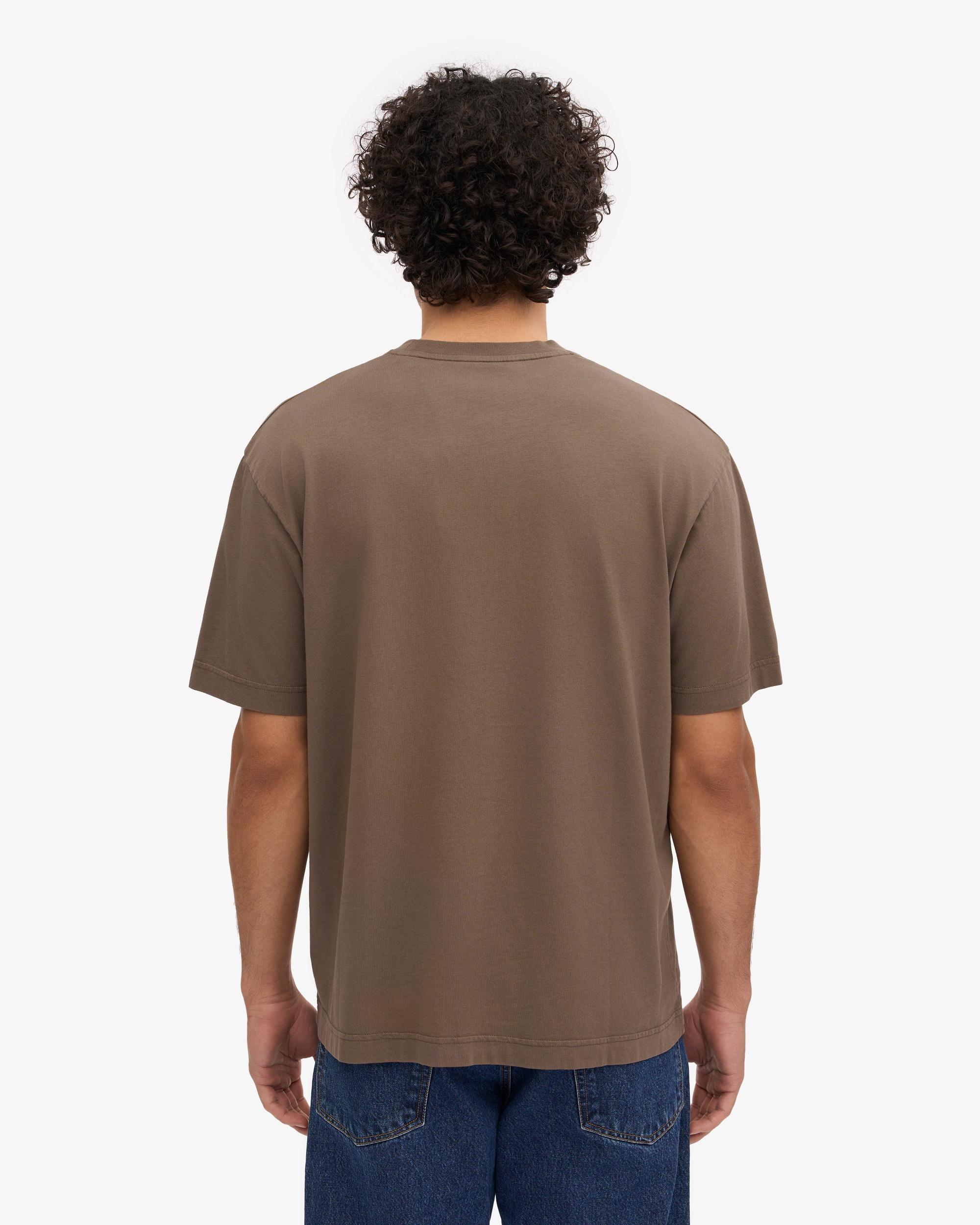 Oversized Organic T-Shirt - Lava Grey Product Image
