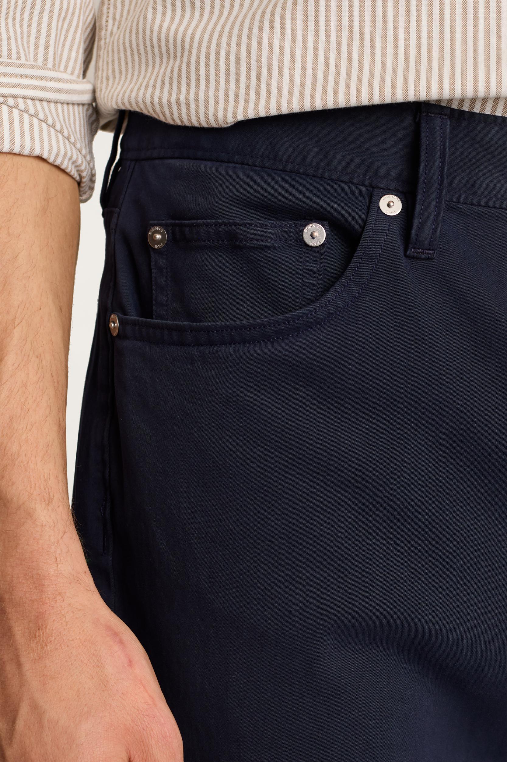 Italian Brushed 5-Pocket Pants Product Image