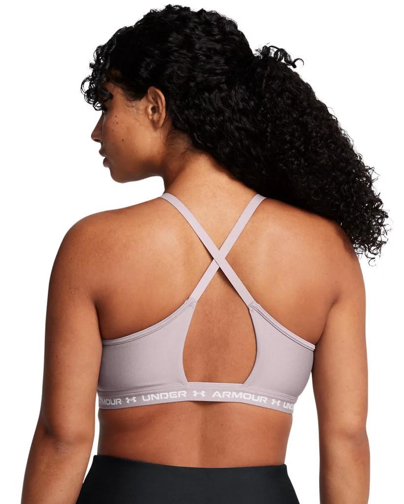 Women's UA Crossback Low Sports Bra Product Image