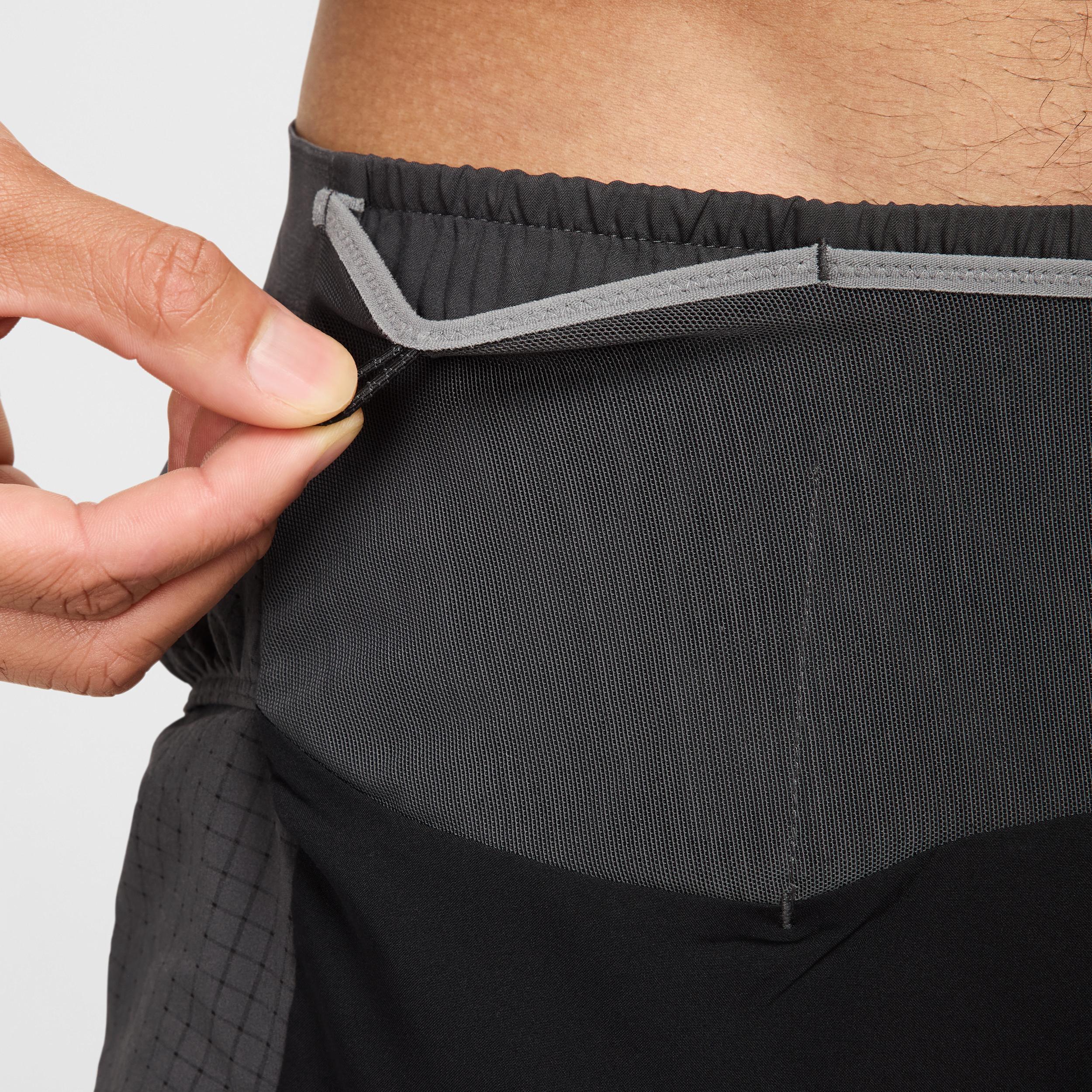 Nike Mens Trail Second Sunrise 5 Dri-FIT ADV Brief-Lined Running Shorts | HJ3572-010 Product Image