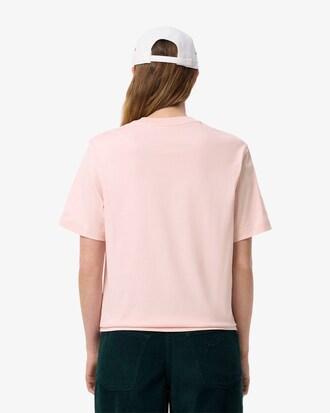 Relaxed Fit Soft Cotton T-shirt Product Image