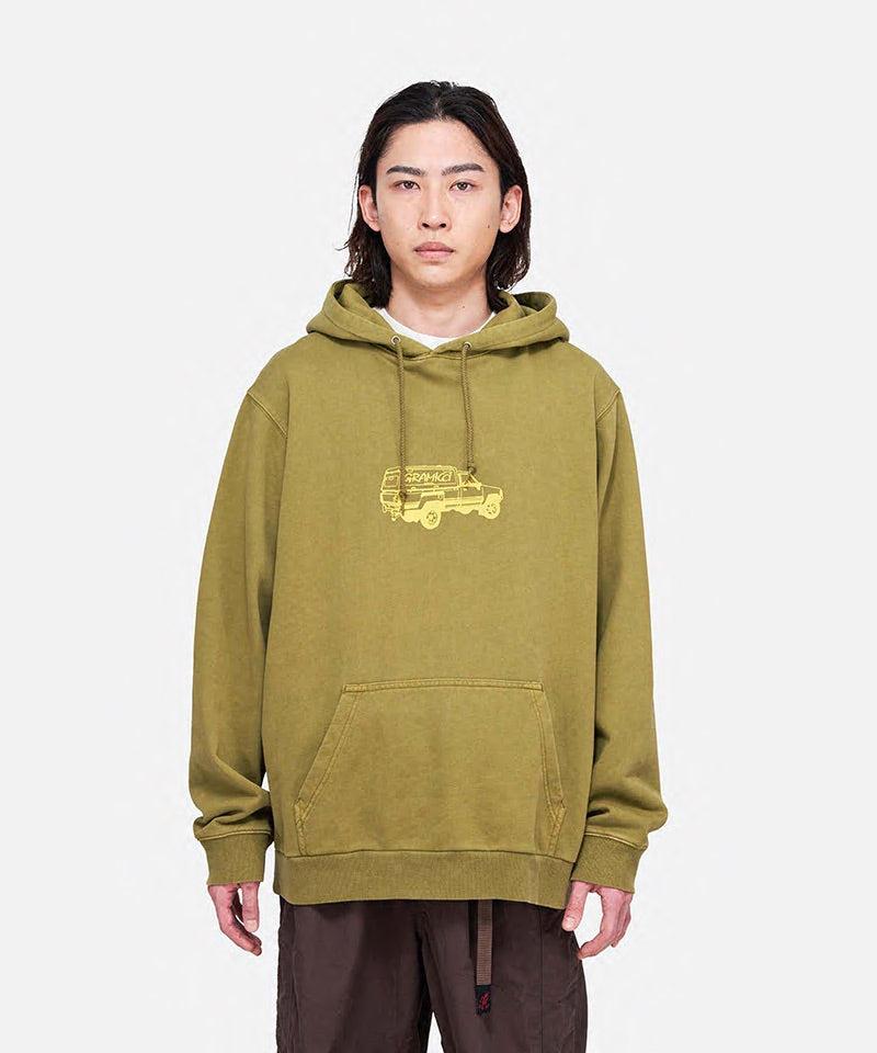 Thumbprint Hooded Sweatshirt Unisex Product Image