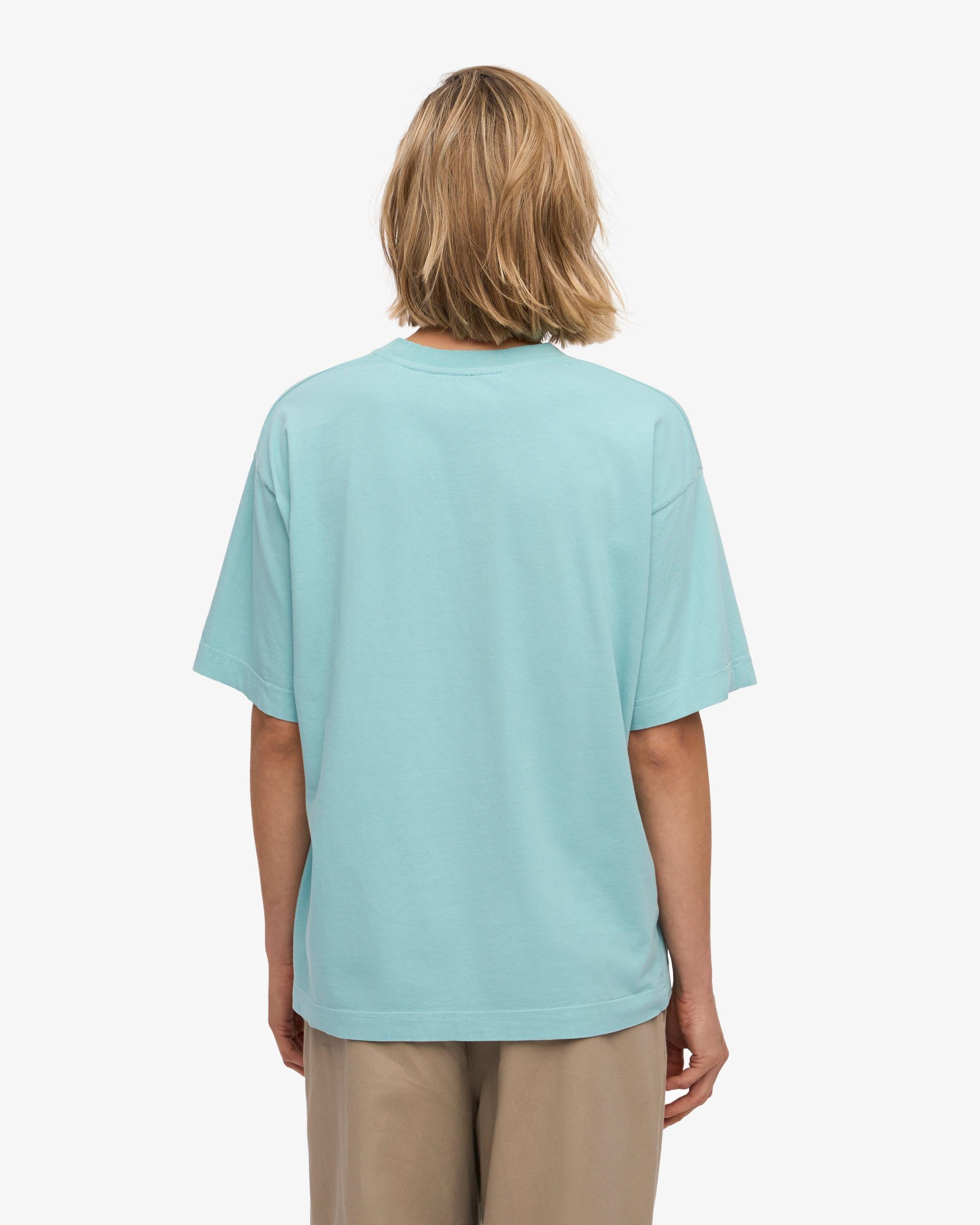 Oversized Organic T-Shirt - Spring Green Product Image