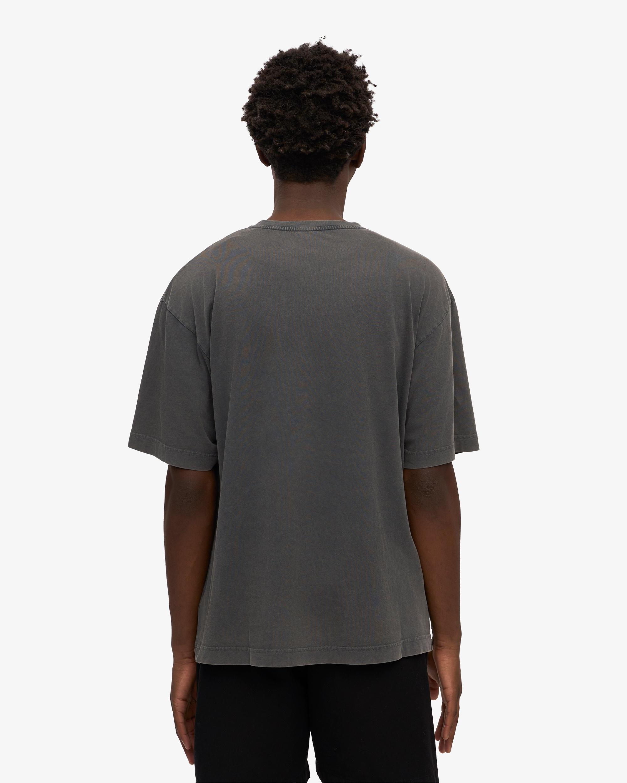 Oversized Organic T-Shirt - Lava Grey Product Image