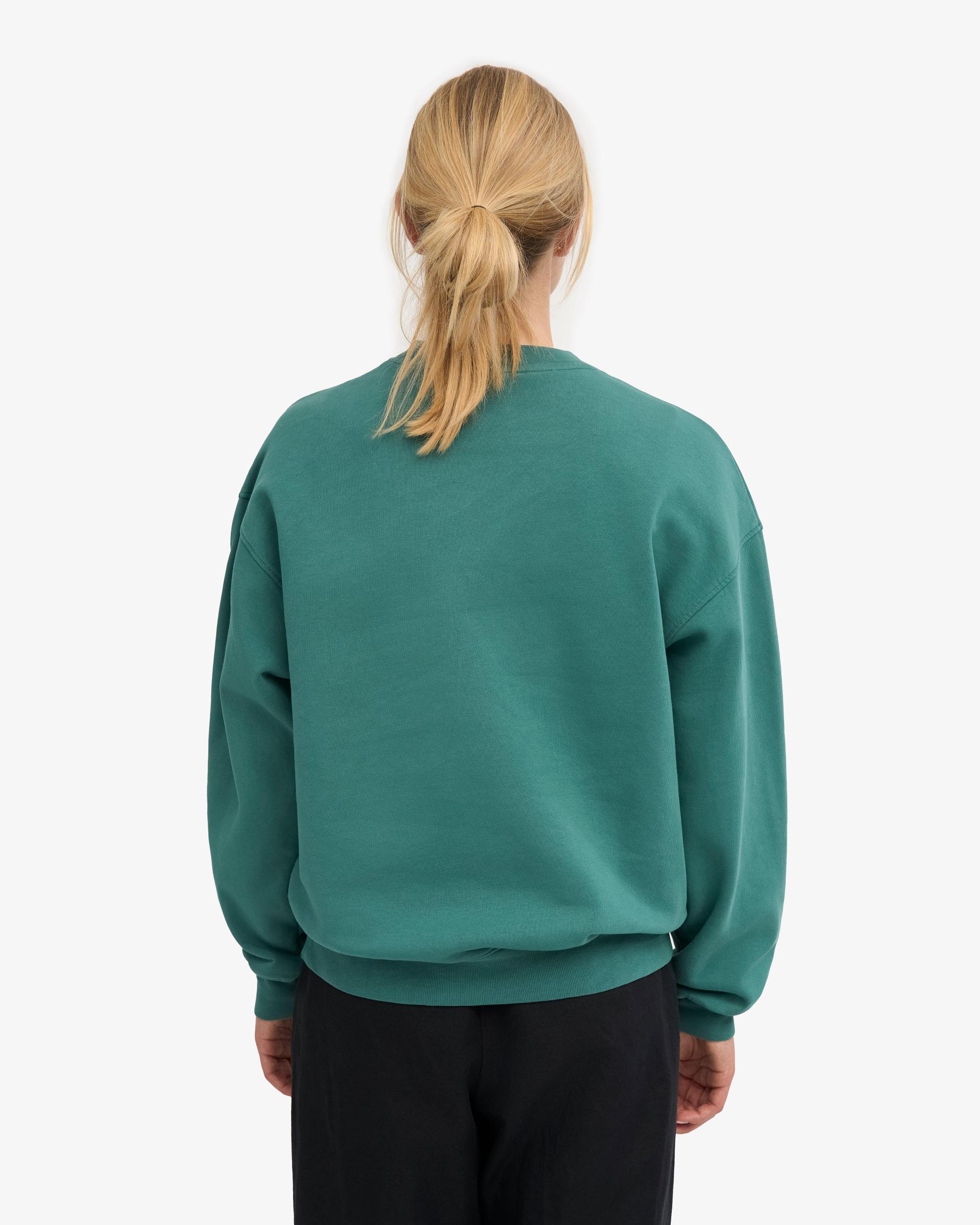 Organic Oversized Crew - Sunny Orange Product Image