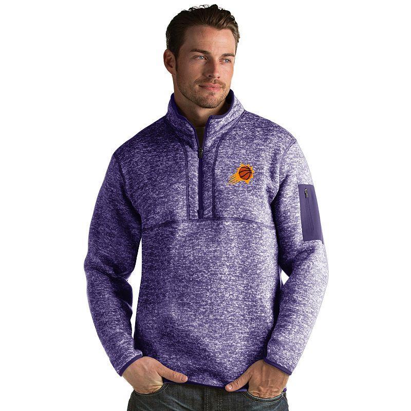 Men's Antigua Oklahoma City Thunder Fortune Pullover, Size: XL, Light Gray Grey Product Image