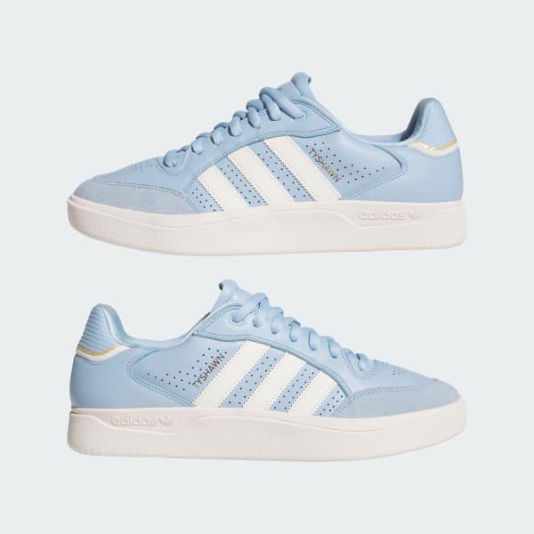 adidas Tyshawn Low Shoes Clear Sky M 8 / W 9 Unisex Product Image