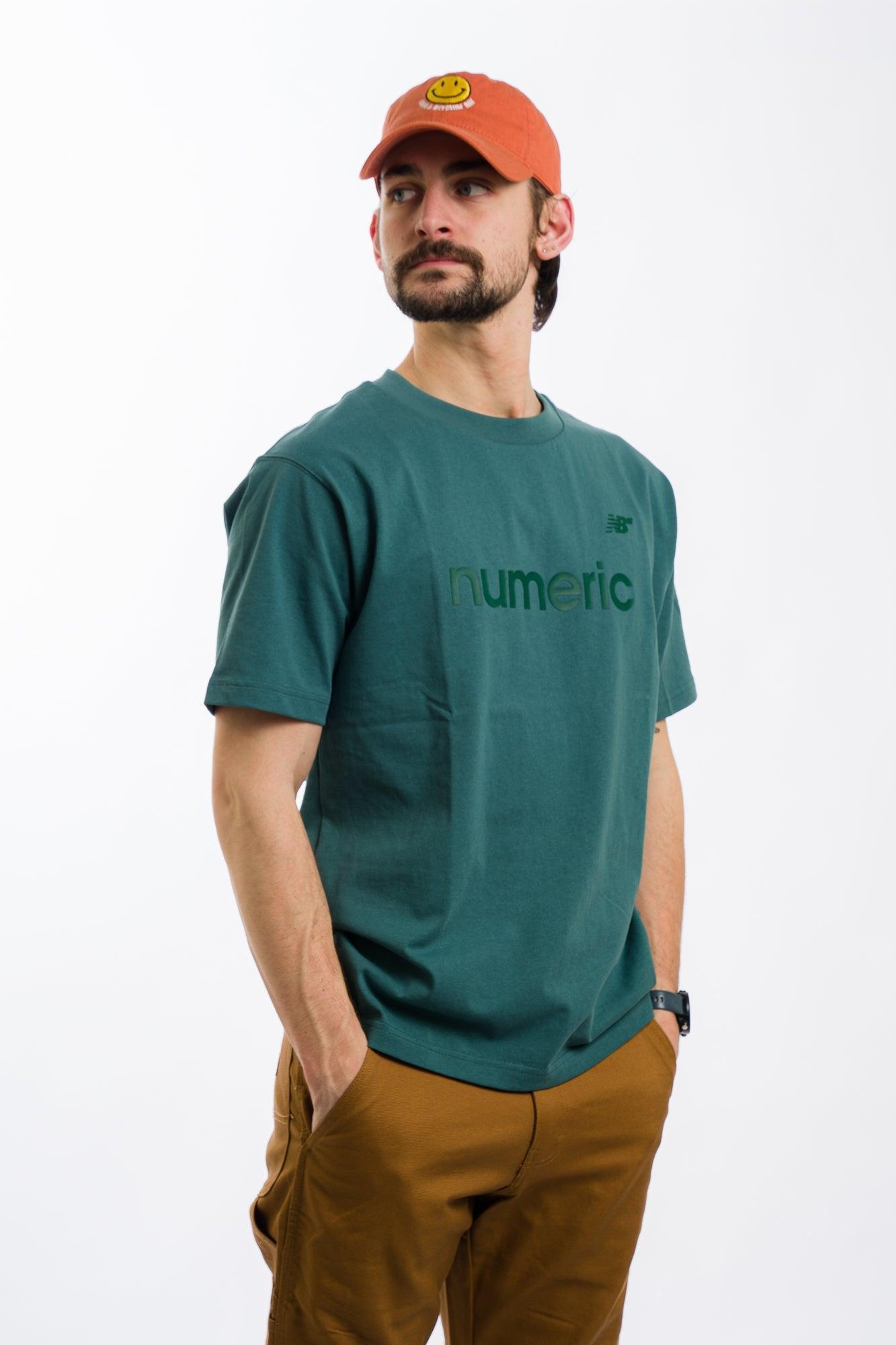 New Balance Numeric Relaxed Fit Tee Product Image
