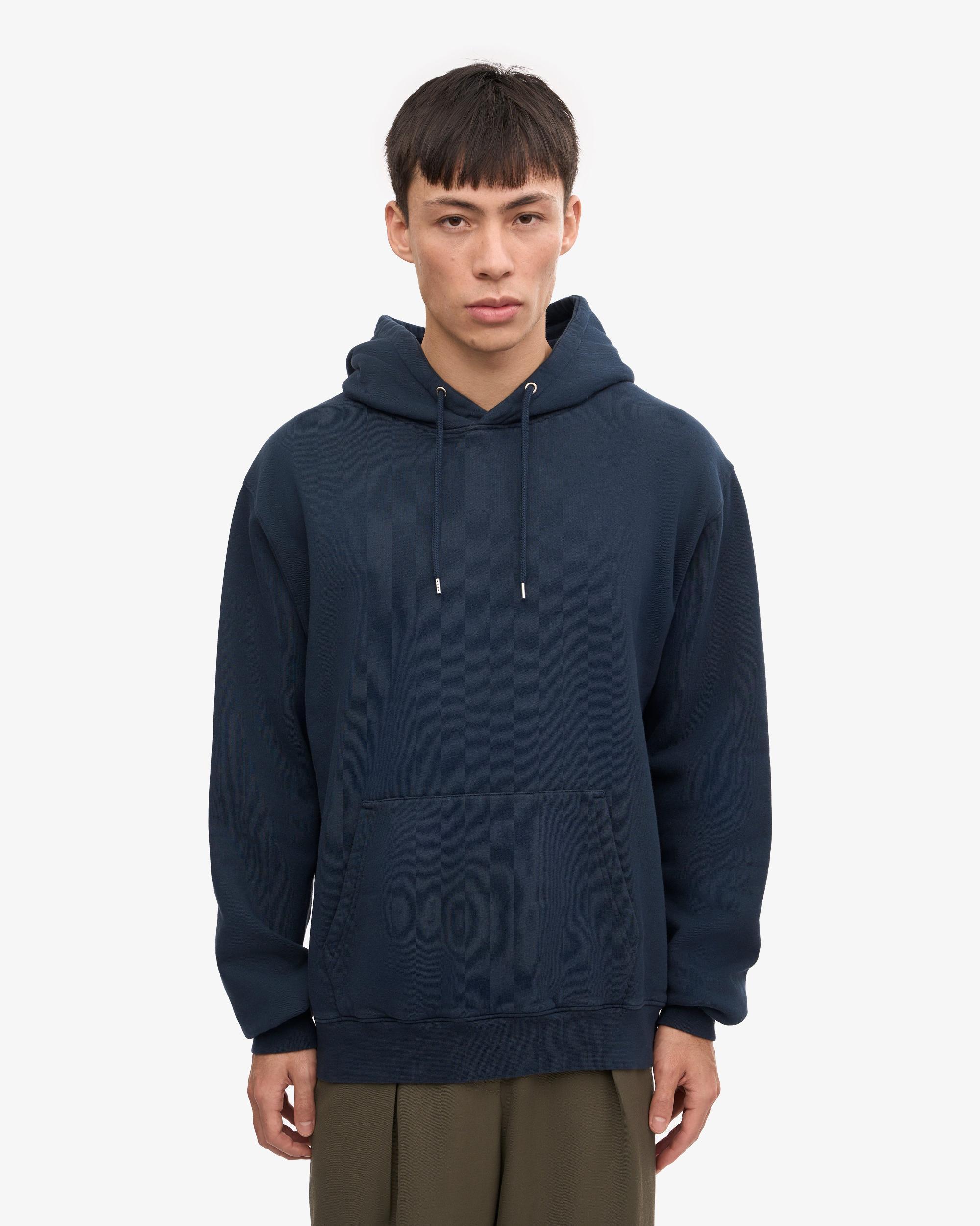 Classic Organic Hood - Navy Blue Product Image