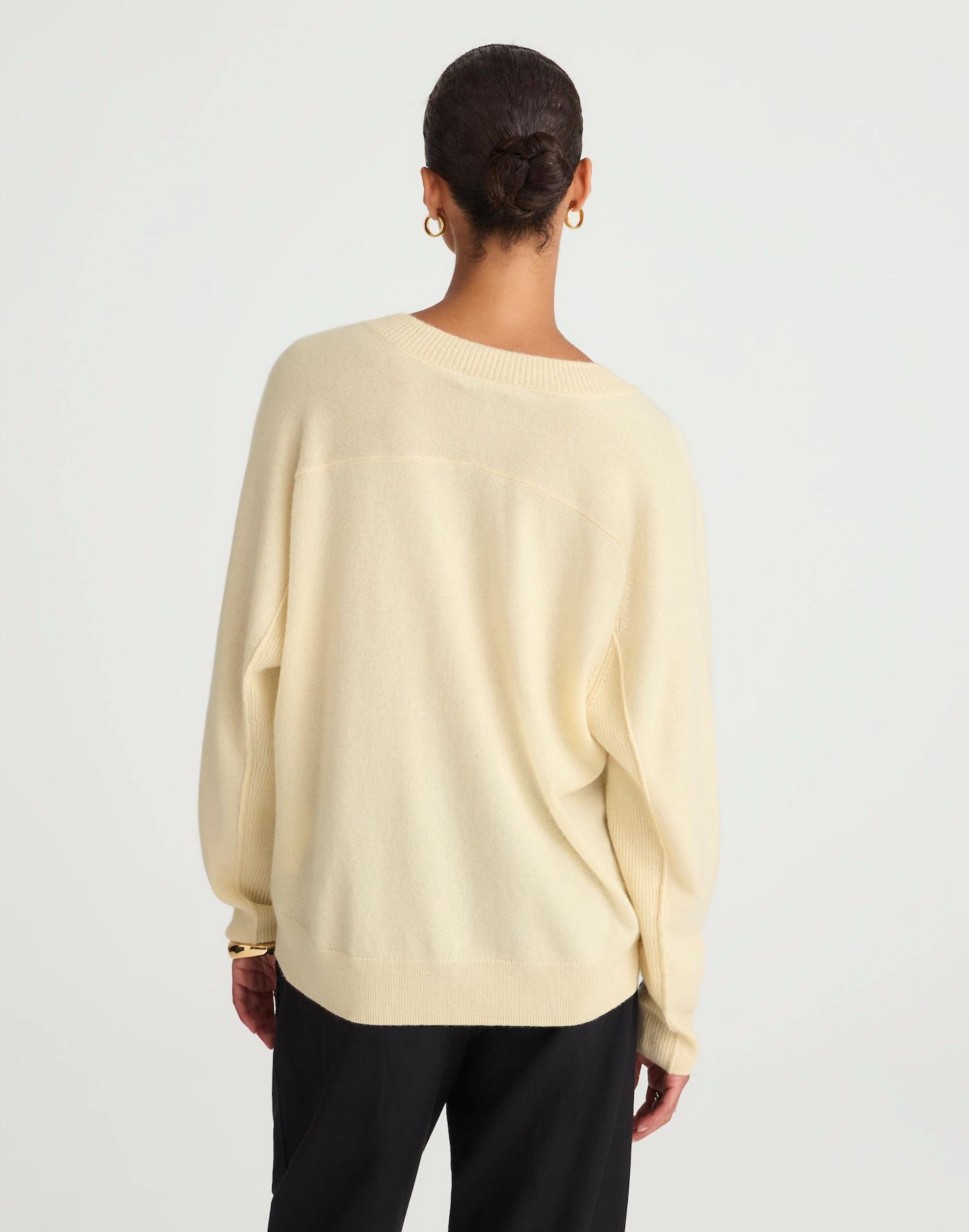 Cashmere V-Neck Sweater Product Image