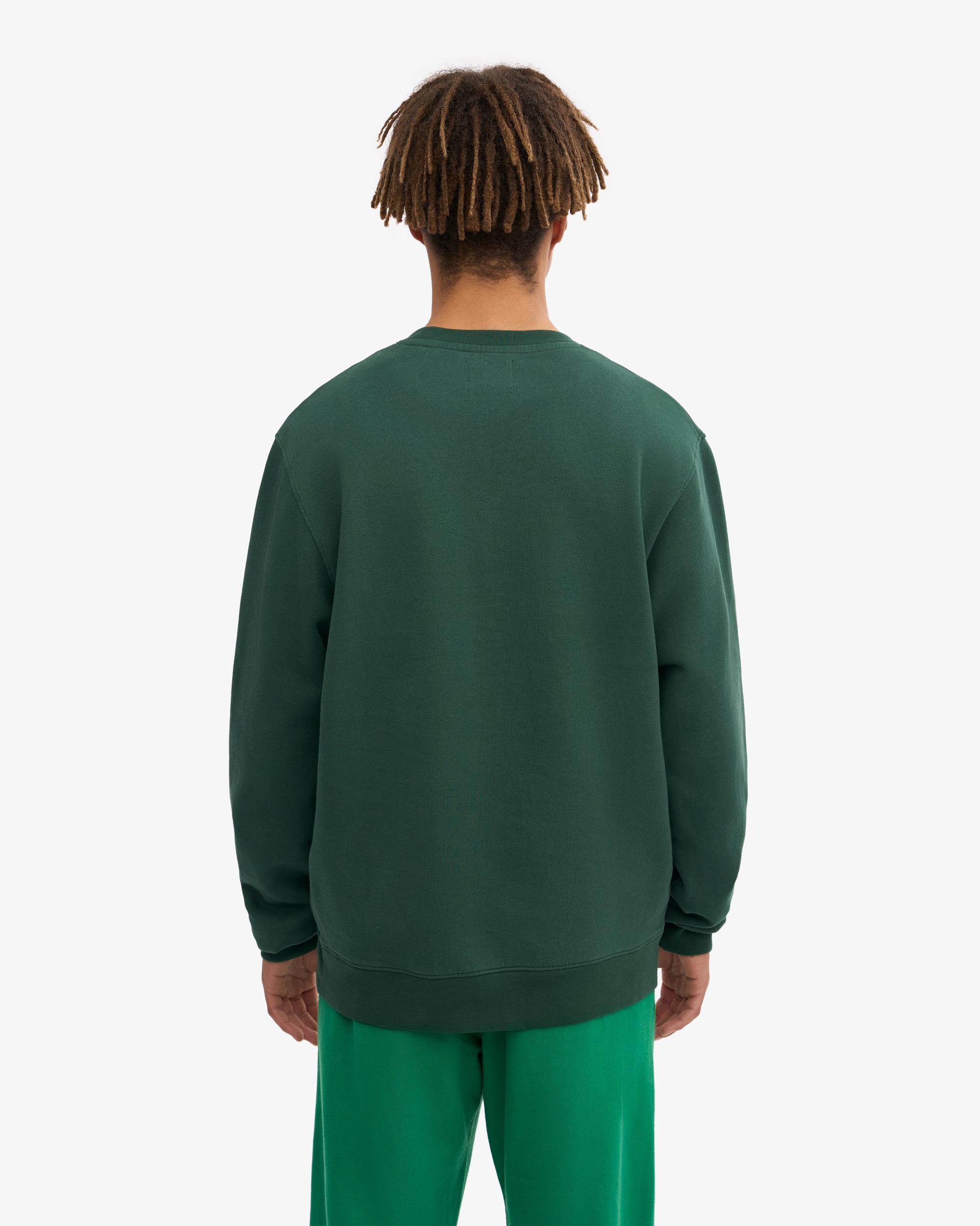 Classic Organic Crew - Emerald Green Product Image