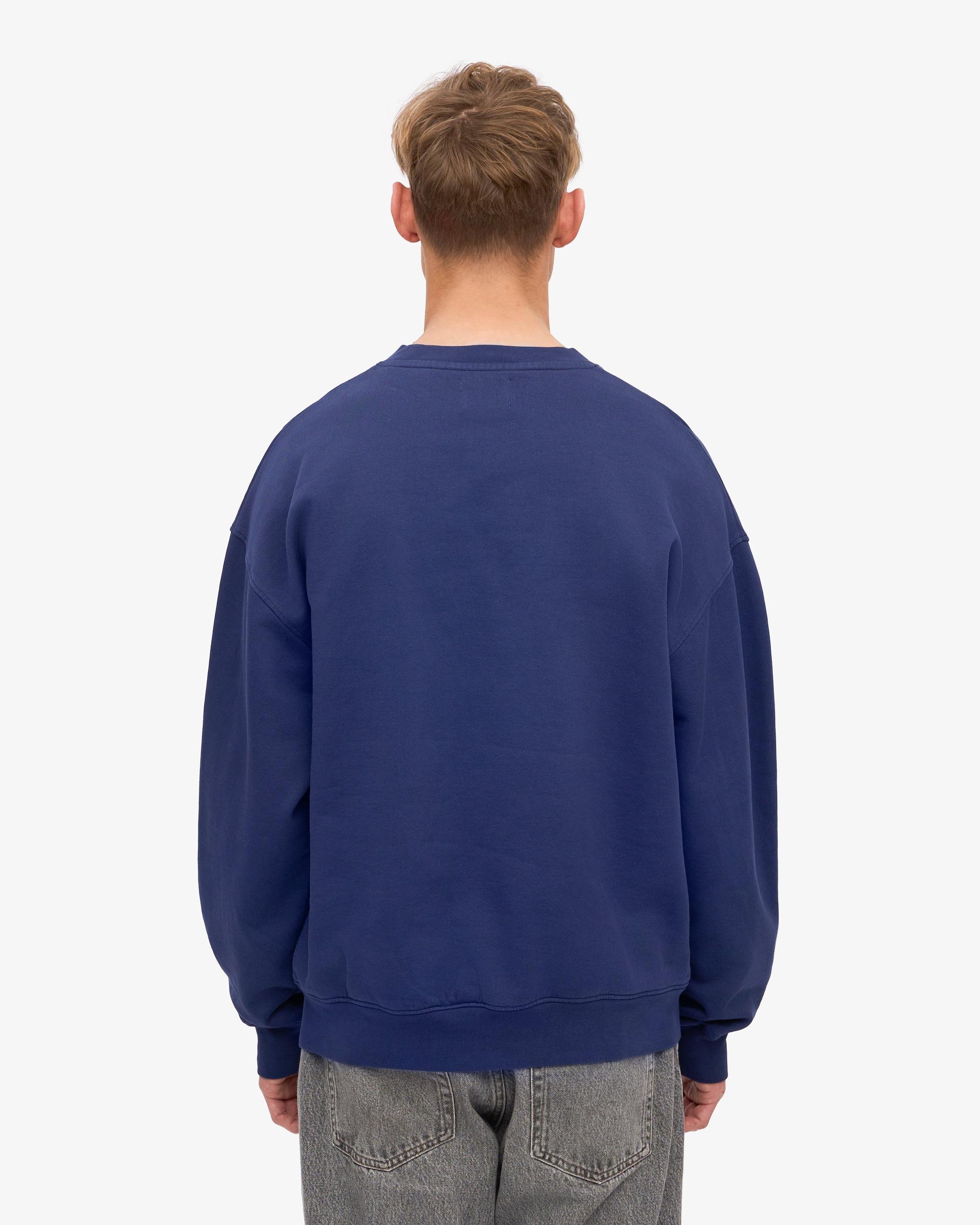 Organic Oversized Crew - Hunter Green Product Image