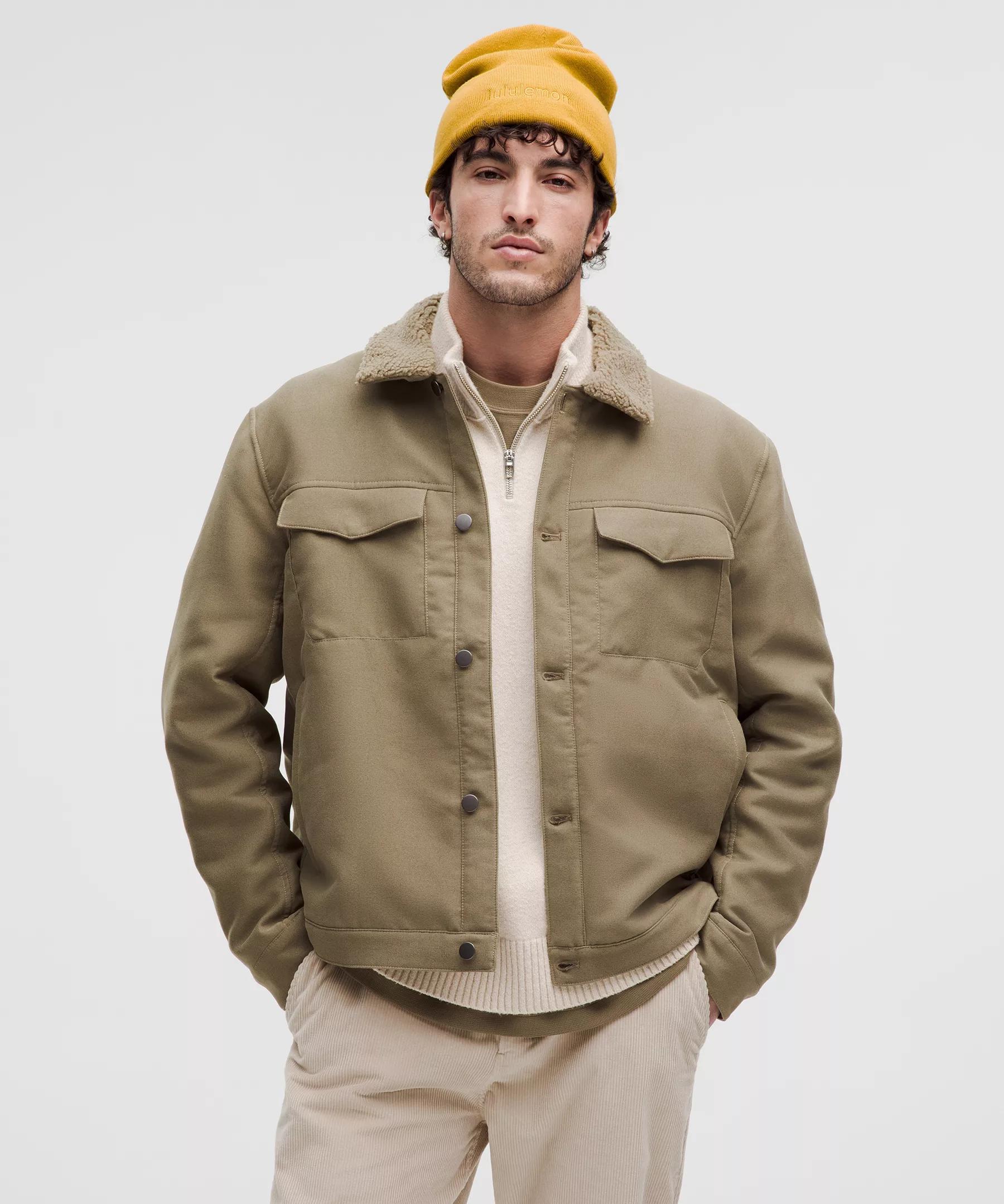 Sueded Utility Jacket Product Image