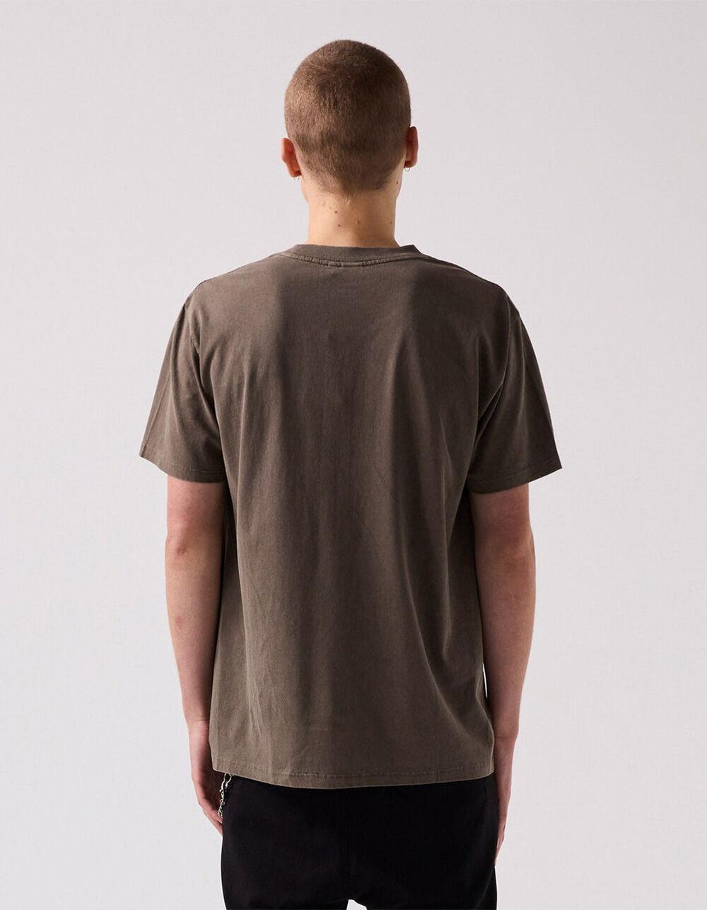 FORMER Legacy Reaction Mens Tee - FADED BROWN Product Image