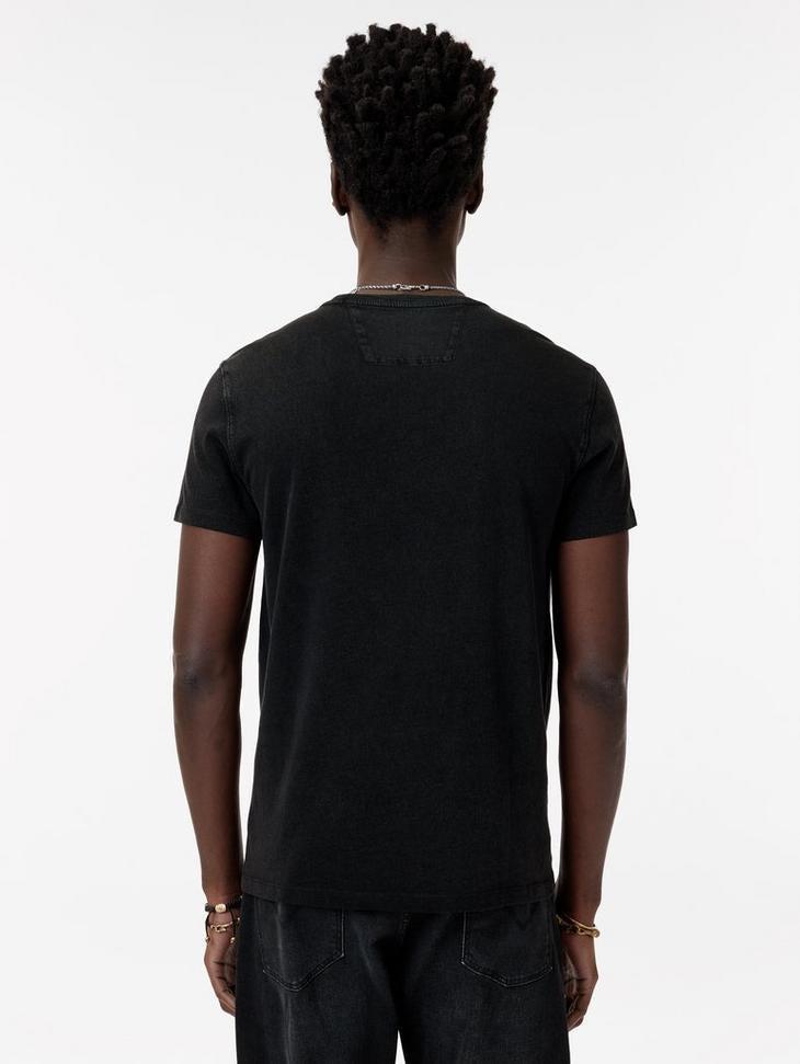 John Varvatos Tom Petty Applique Tee Product Image