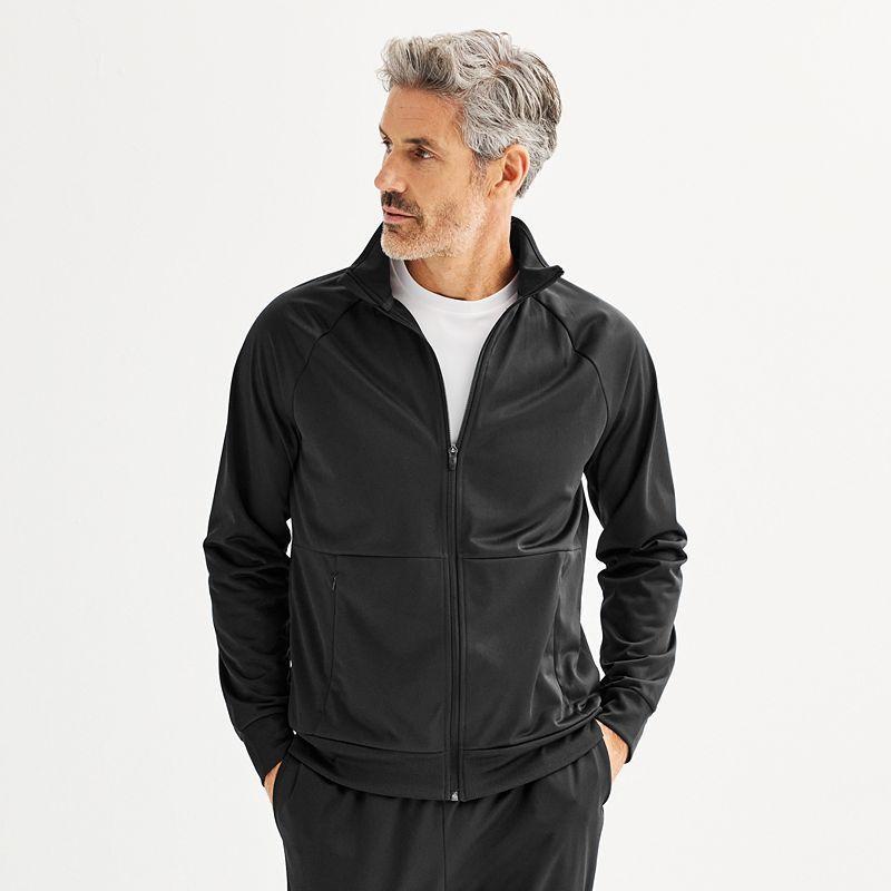 Mens Tek Gear Track Jacket Product Image