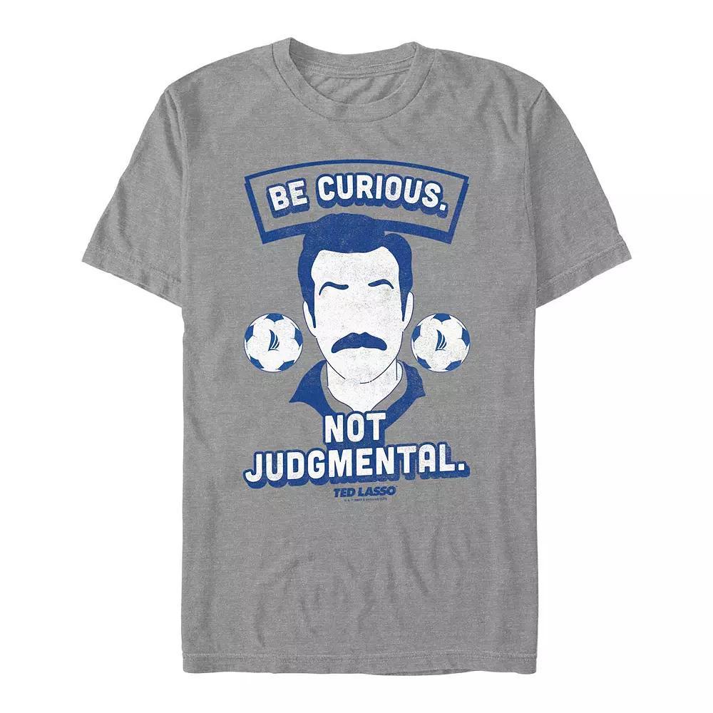 Men's Ted Lasso "Be Curious. Not Judgmental." Graphic Tee,  Product Image