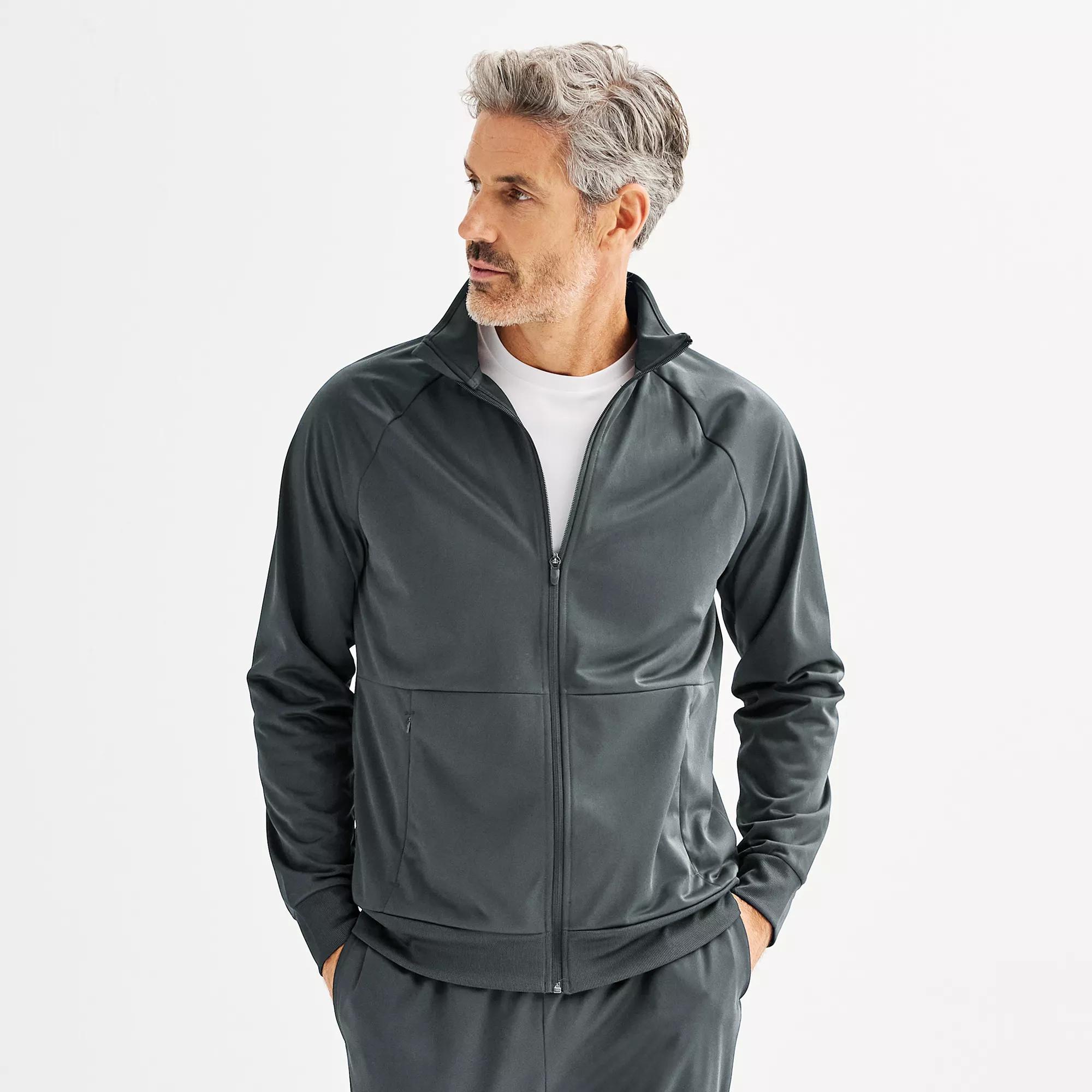 Men's Tek Gear® Track Jacket,  Product Image