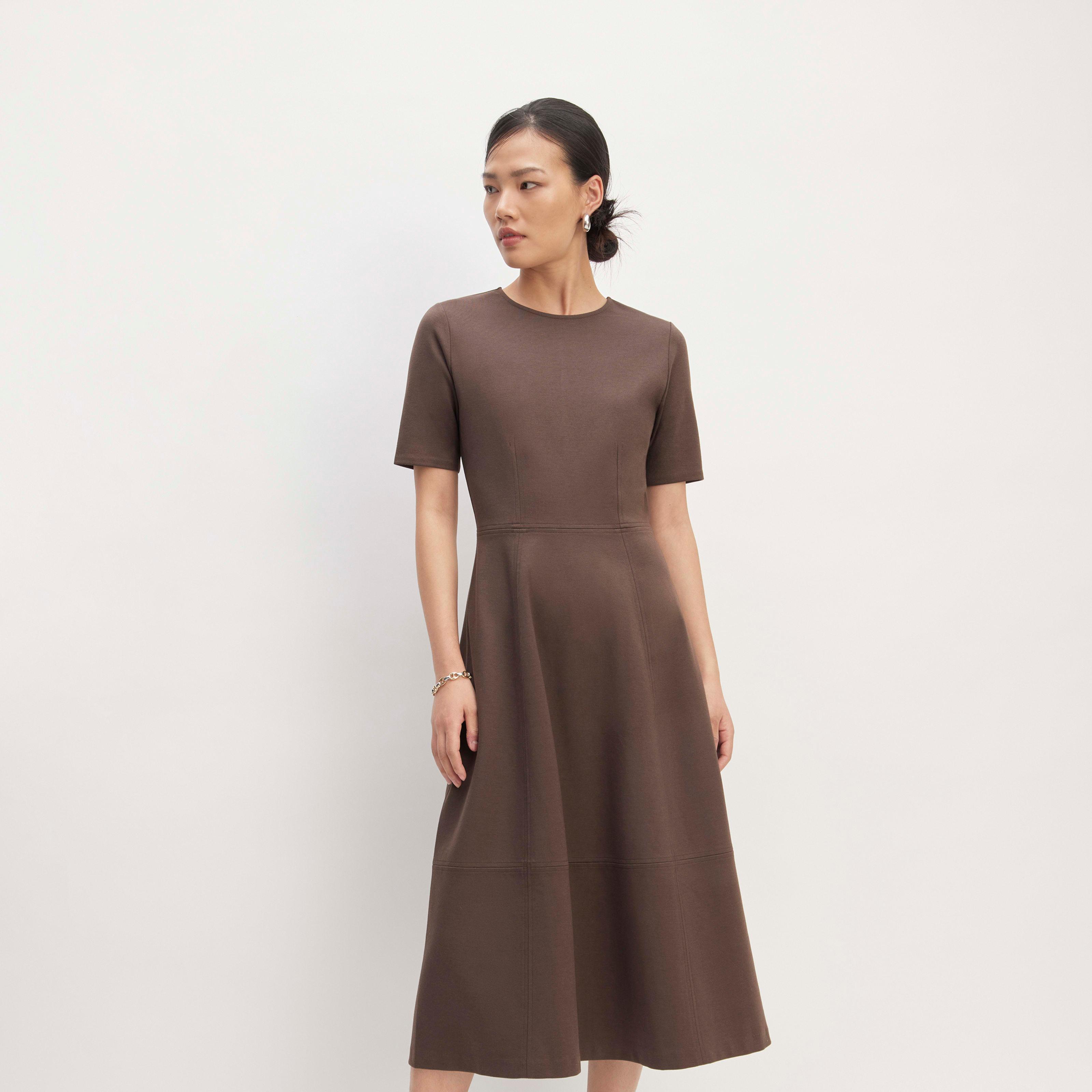 The Dream Short-Sleeve Dress Product Image