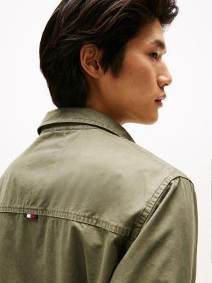 Water-Repellent Utility Shirt Jacket Product Image