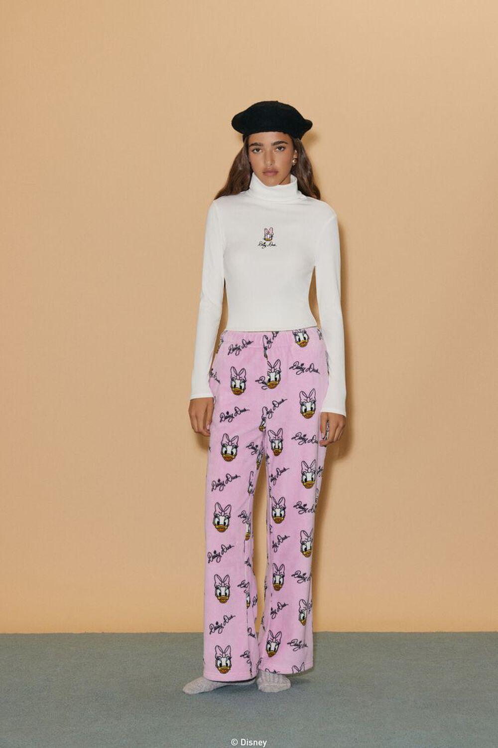 Disney Daisy Duck Pajama Pants | Forever 21 Product Image