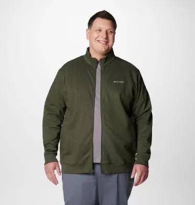 Columbia Mens Hart Mountain Full Zip Jacket - Big- Product Image