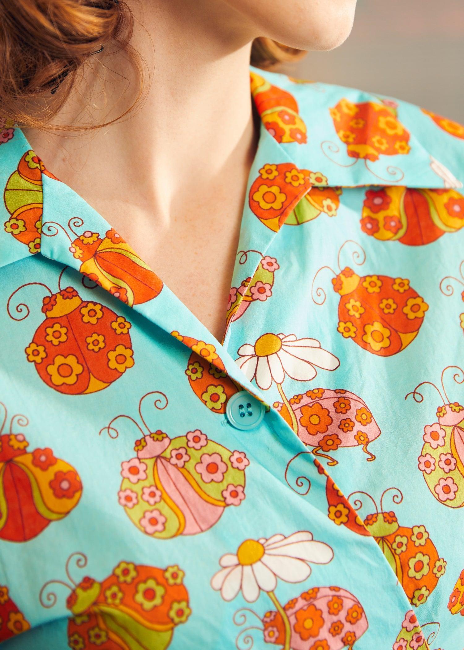 ModCloth x Marisol Muro Fabulous Fantasies Wrap Top Product Image