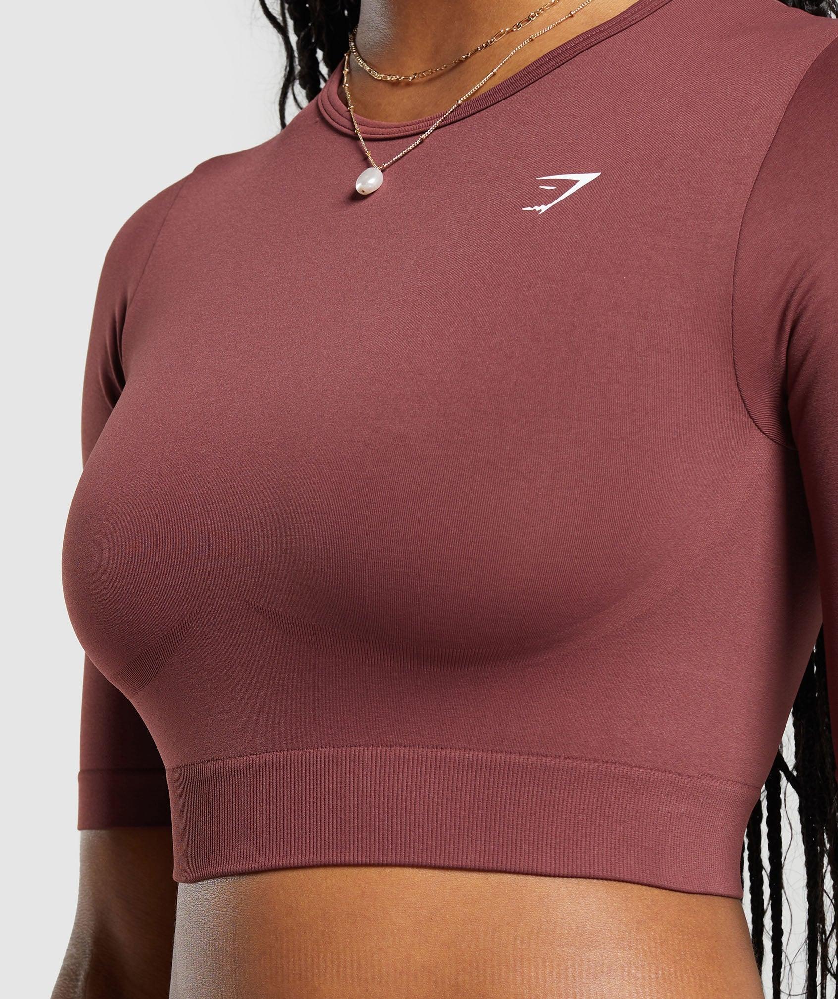 Everyday Seamless Crop Top Product Image