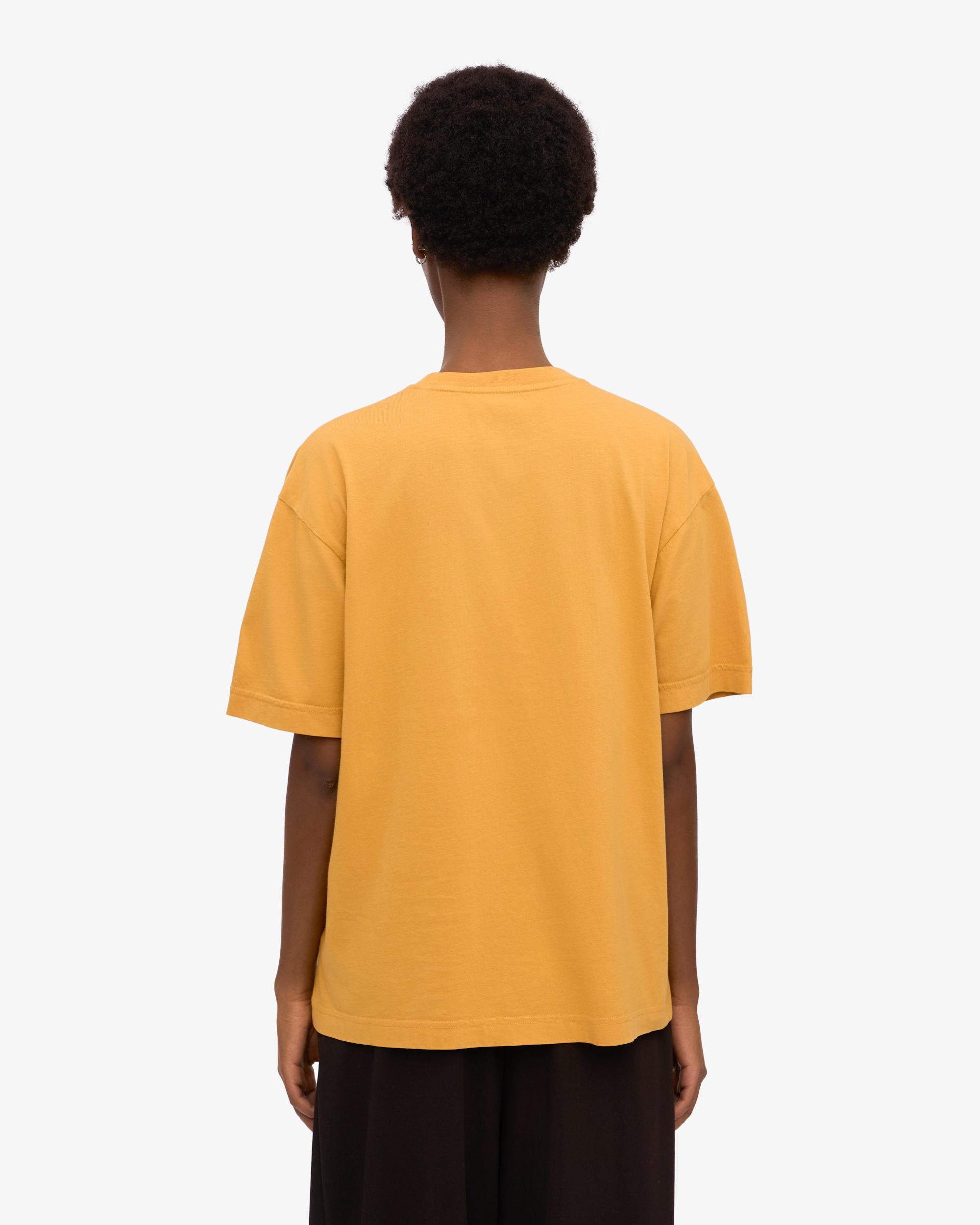 Oversized Organic T-Shirt - Coffee Brown Product Image