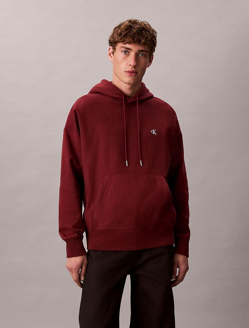 Premium Fleece Relaxed Hoodie Product Image