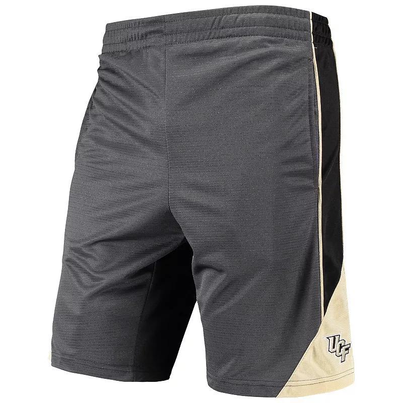 Men's Colosseum Charcoal UCF Knights Turnover Team Shorts,  Product Image
