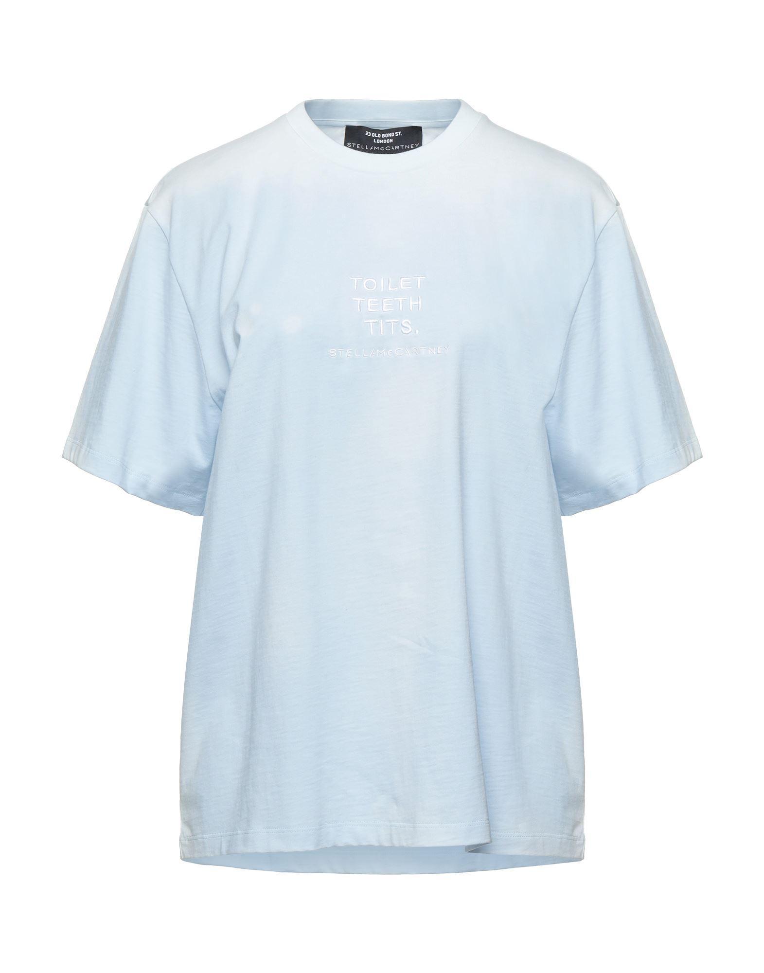 STELLA MCCARTNEY T-shirts In Blue Product Image