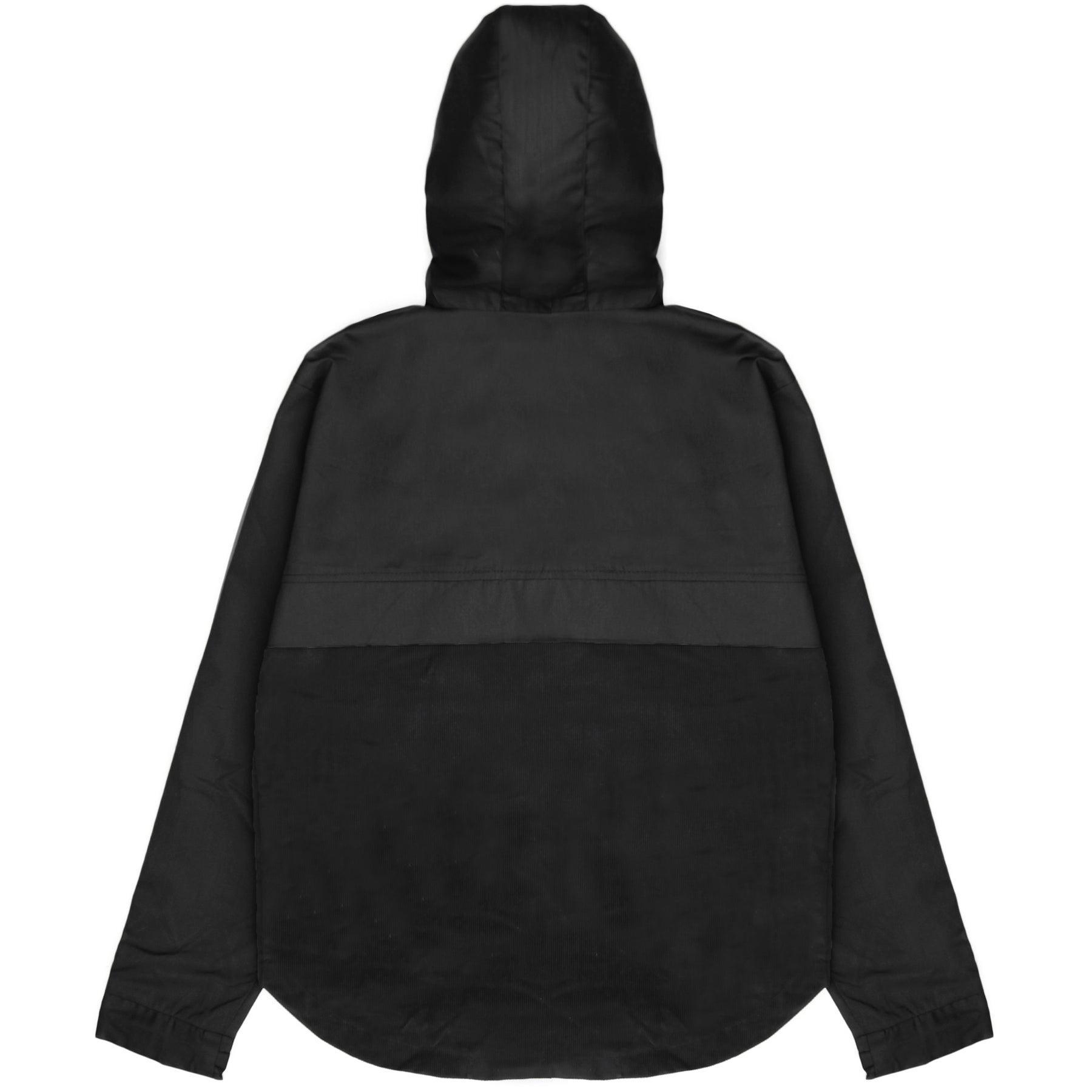 Blacksmith - Two Tone Corduroy/Canvas Pullover - Black Product Image