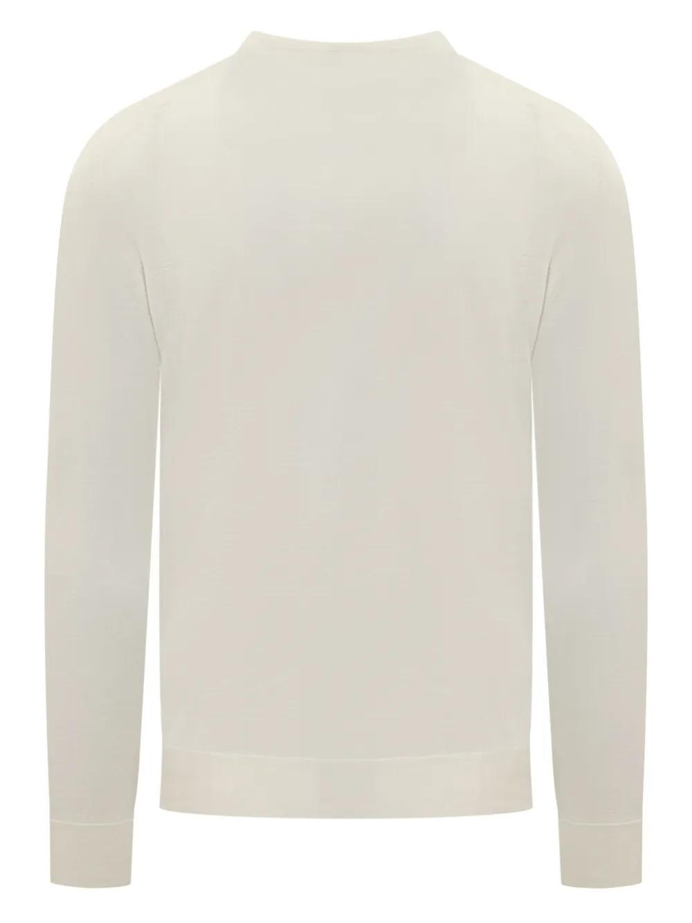 ZEGNA Magllia In White Product Image