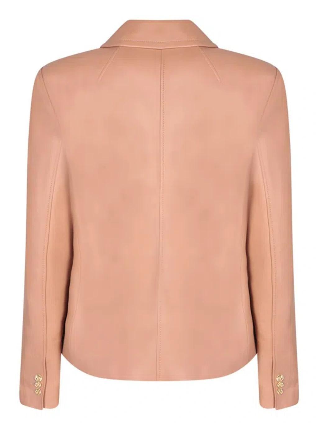 Jackets In Pink Product Image