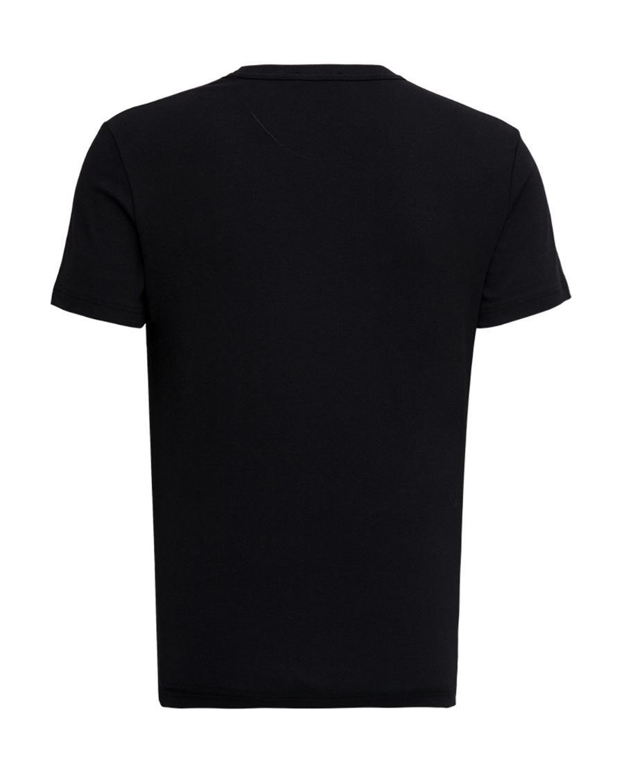 TOM FORD Black V Neck T-shirt Product Image