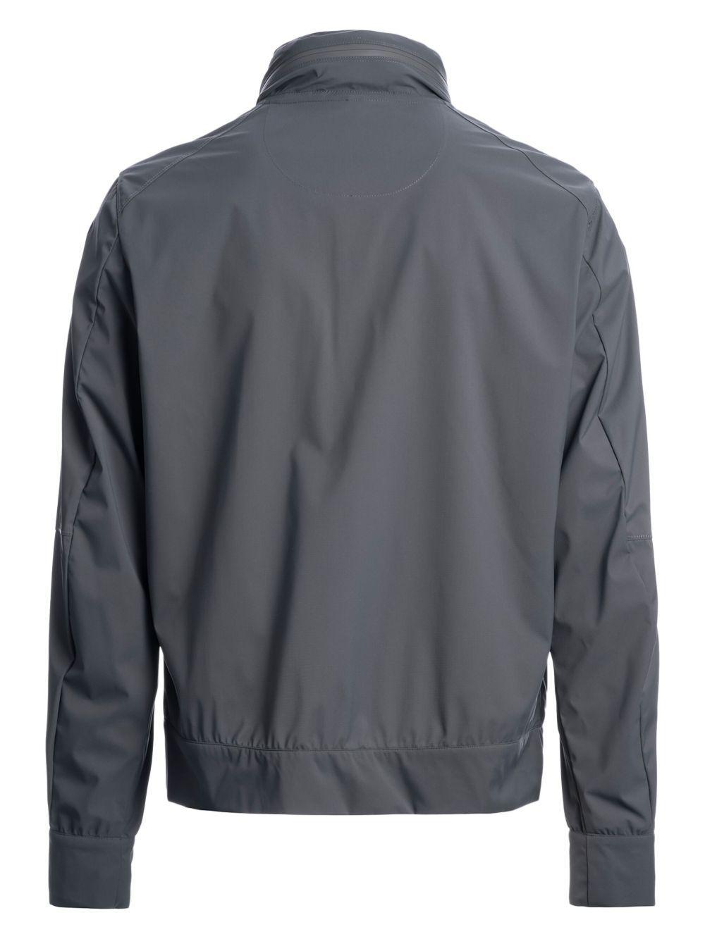 zip-up bomber jacket Product Image