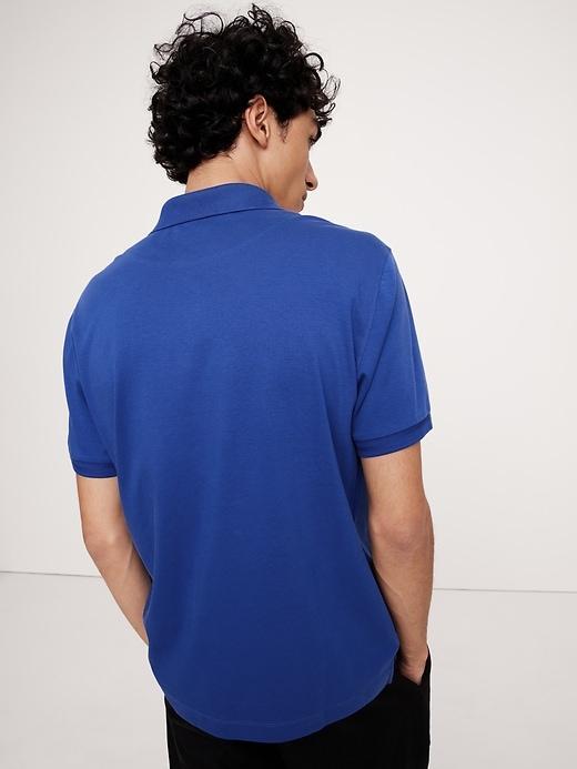 Luxury-Touch Polo Product Image