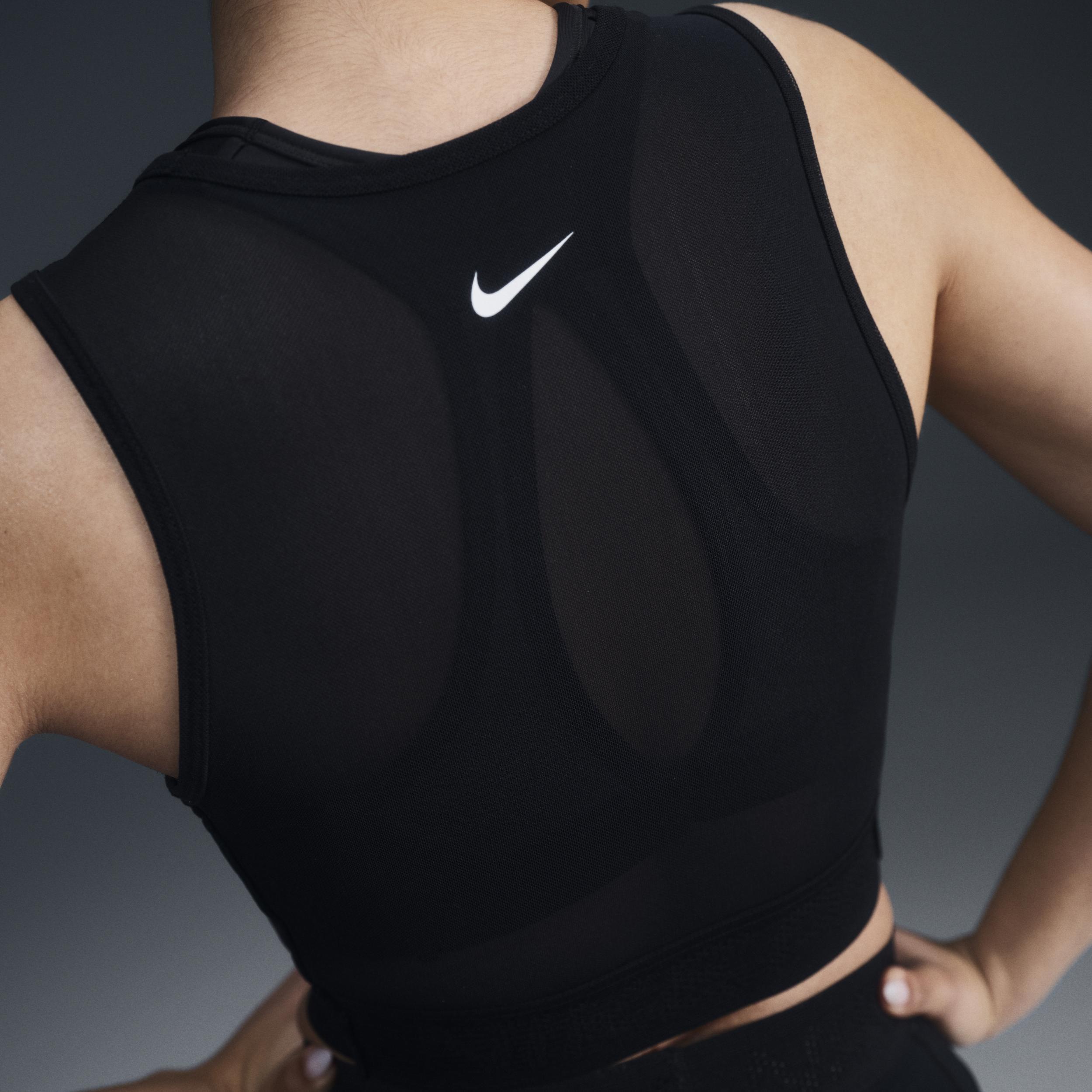 Women's Nike Pro Mesh Tank Top Product Image