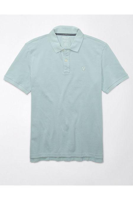 AE Lived-In Pique Polo Shirt Men's Product Image